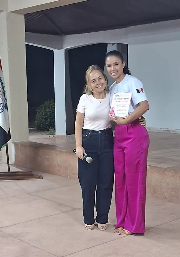 Rotary Club de Codó promove vacinação e palestra sobre prevenção ao câncer de mama em dia de ações pela saúde