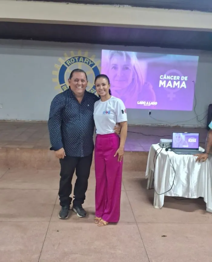 Rotary Club de Codó promove vacinação e palestra sobre prevenção ao câncer de mama em dia de ações pela saúde