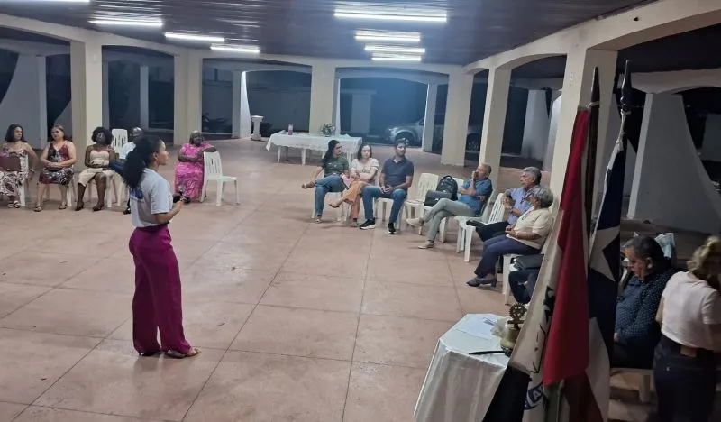 Rotary Club de Codó promove vacinação e palestra sobre prevenção ao câncer de mama em dia de ações pela saúde