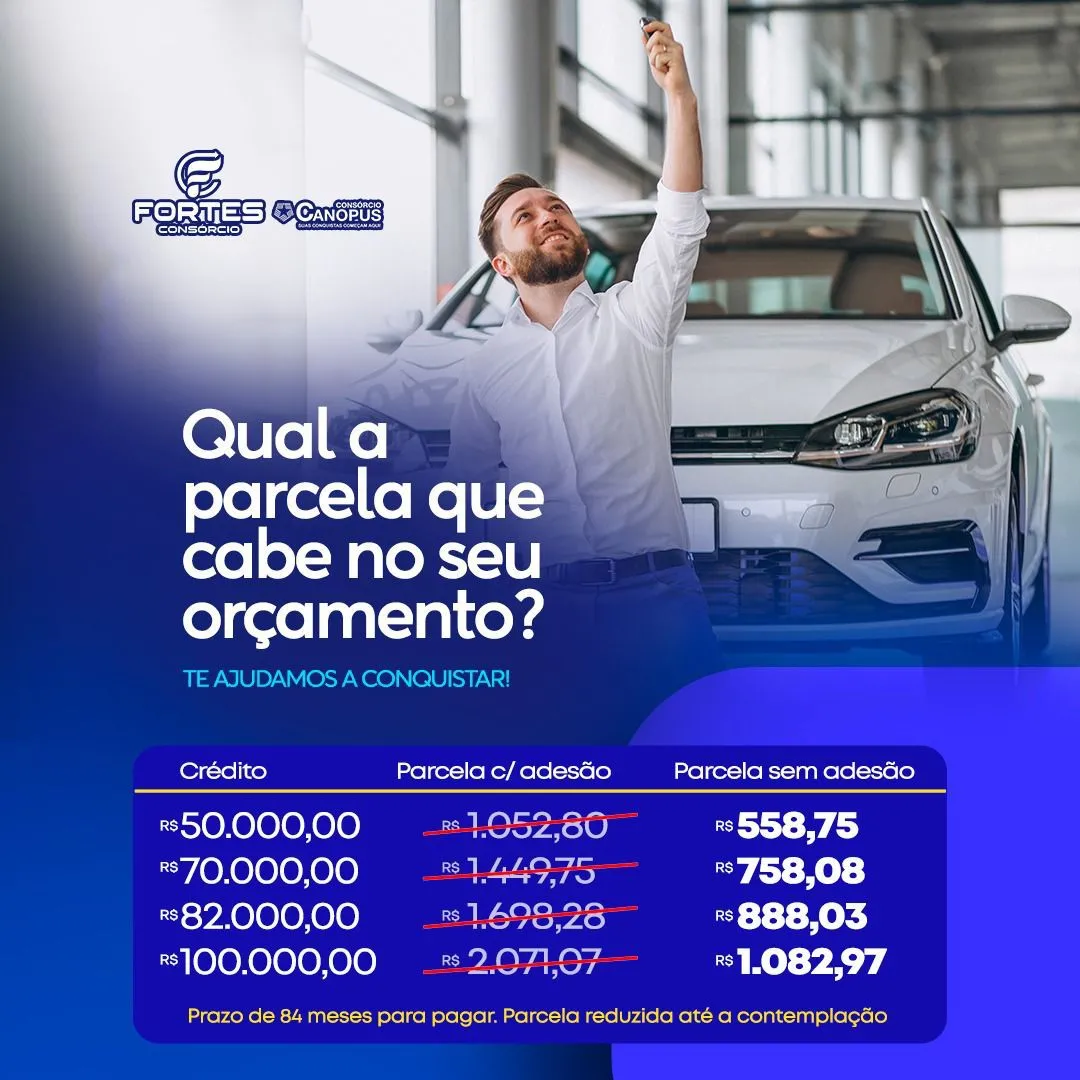 ATENÇÃO CODÓ E REGIÃO 🚗✨ ACELERE SUA CONQUISTA COM O CONSÓRCIO CANOPUS! ✨🚗 Adquira seu automóvel aqui !