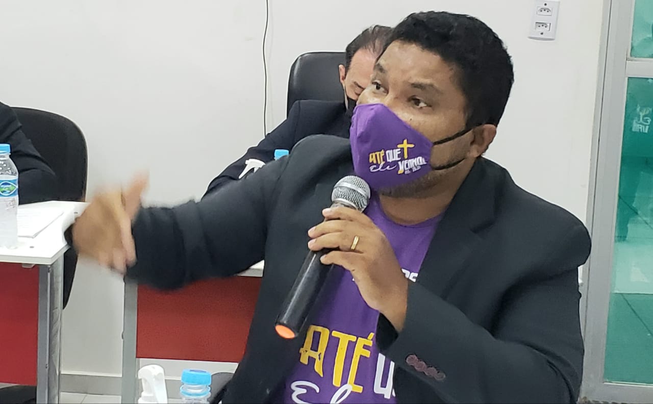 Vereador Pastor Max propõe implantação do Programa Cartão Alimentação Escolar em Codó