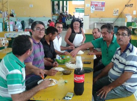 Deputado Carlinhos Florêncio visita instalações da APLEC em Codó