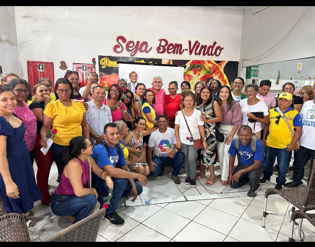 Prefeito de Codó se reúne com Agentes de Saúde e concede adicional de insalubridade de 20% aos profissionais da categoria