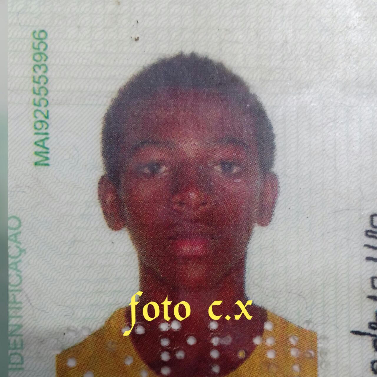 HOMICÍDIO REGISTRADO EM CODÓ ONTEM, JOVEM DE 22 ANOS LEVA 6 TIROS