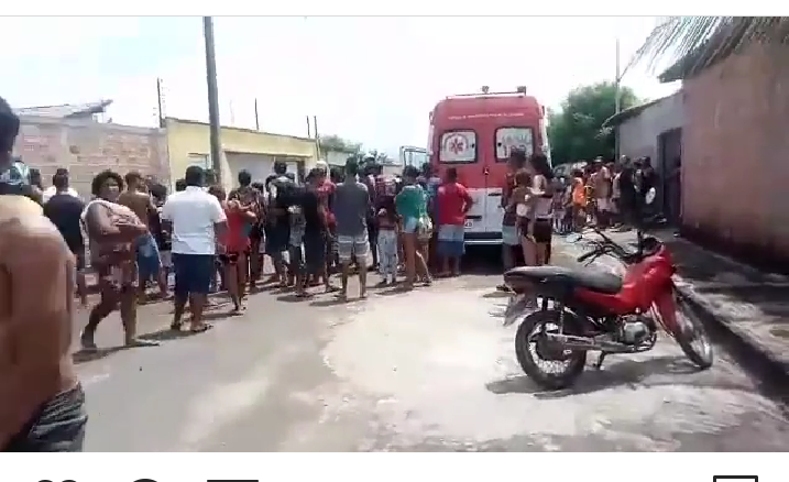 GOLPE DE FOICE DEIXA JOVEM QUASE SEM PERNA EM CODÓ NESTA SEXTA FEIRA SANTA