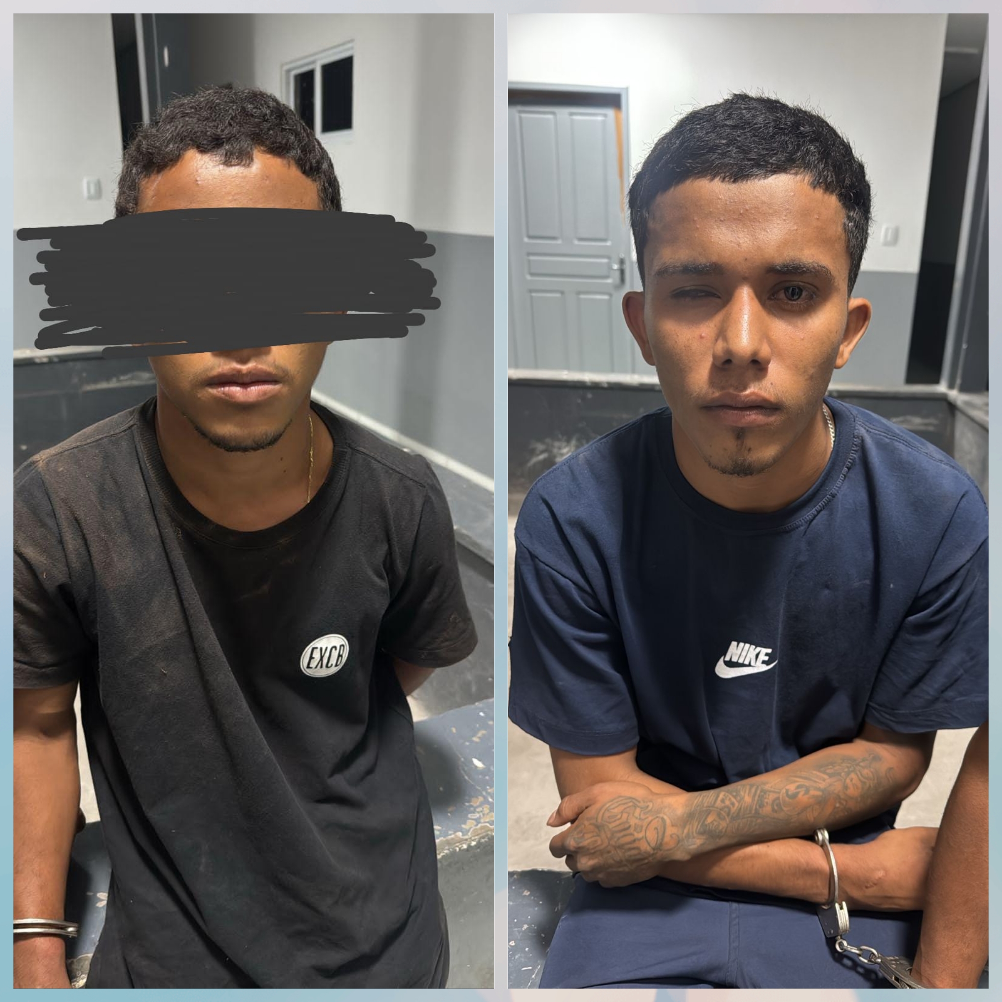 Policiais de folga prendem dupla armada durante evento em Codó