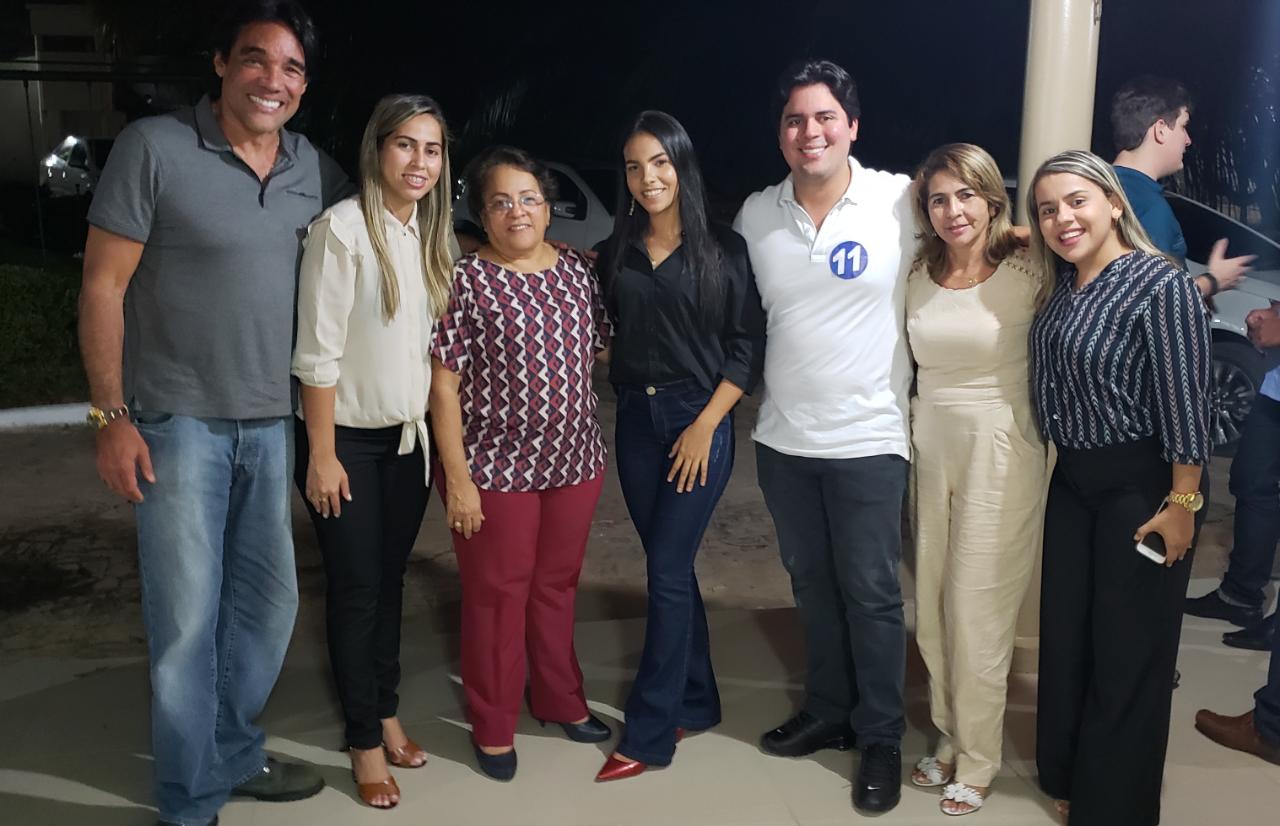 LOBÃO RECEBE APOIO DE RAMON JÚNIOR EM TIMON