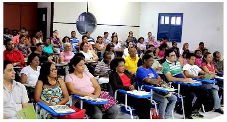Secretaria de Educação de Codó investe em formação de professores para a Prova Brasil