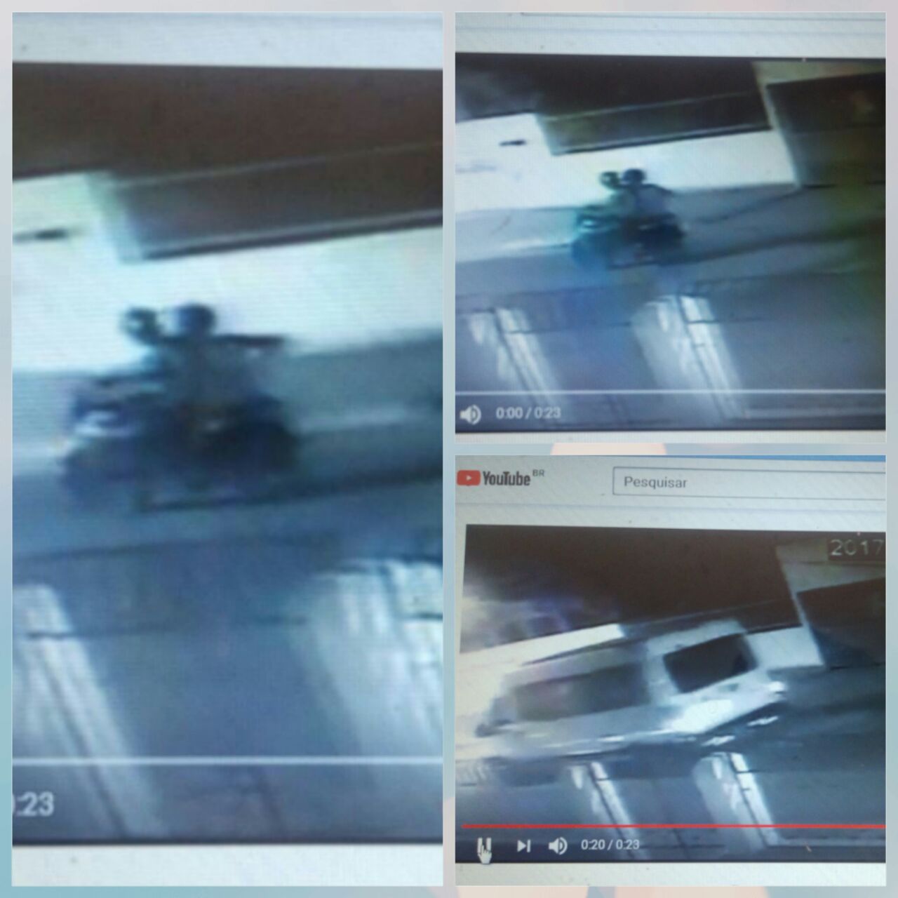 VEJA VÍDEO EXATO NA HORA EM QUE A QUADRILHA SE DIRIGE AO BANCO DO BRASIL DE CODÓ ÁS 03:19MIN E FAZEM O ROUBO.EXCLUSIVIDADE!