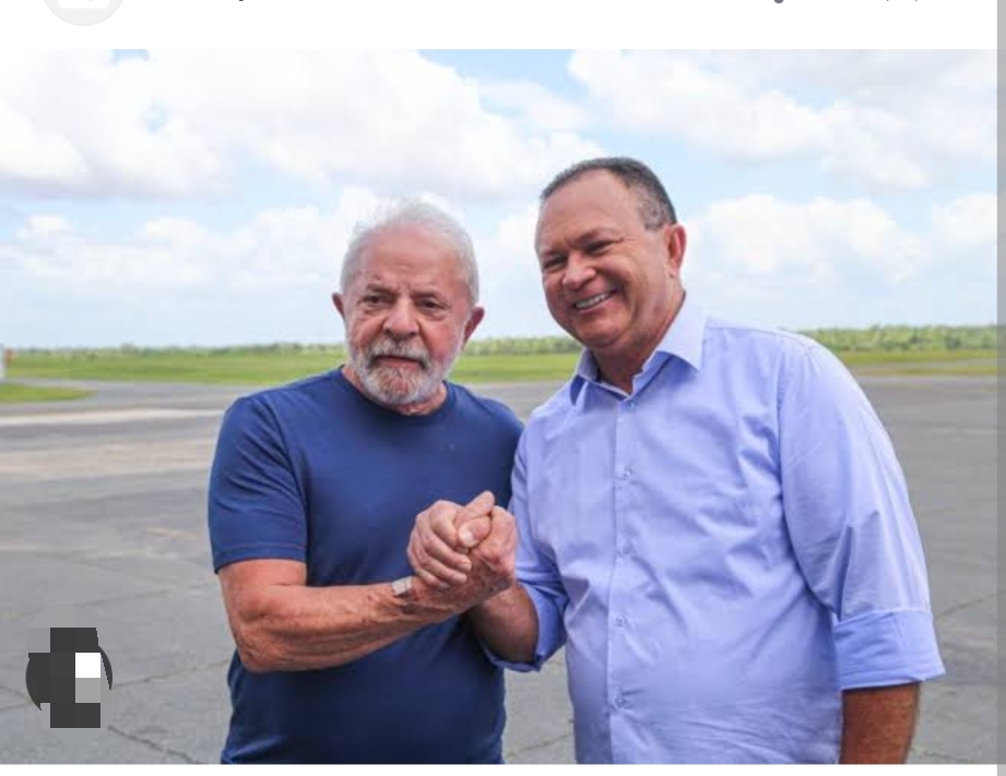 PRESIDENTE LULA ESTARÁ NESTE DOMINGO NO MARANHÃO E SOBREVOARÁ TRIZIDELA DO VALE ACOMPANHADO DO GOVERNADOR CARLOS BRANDÃO E DO MINISTRO FLÁVIO DINO