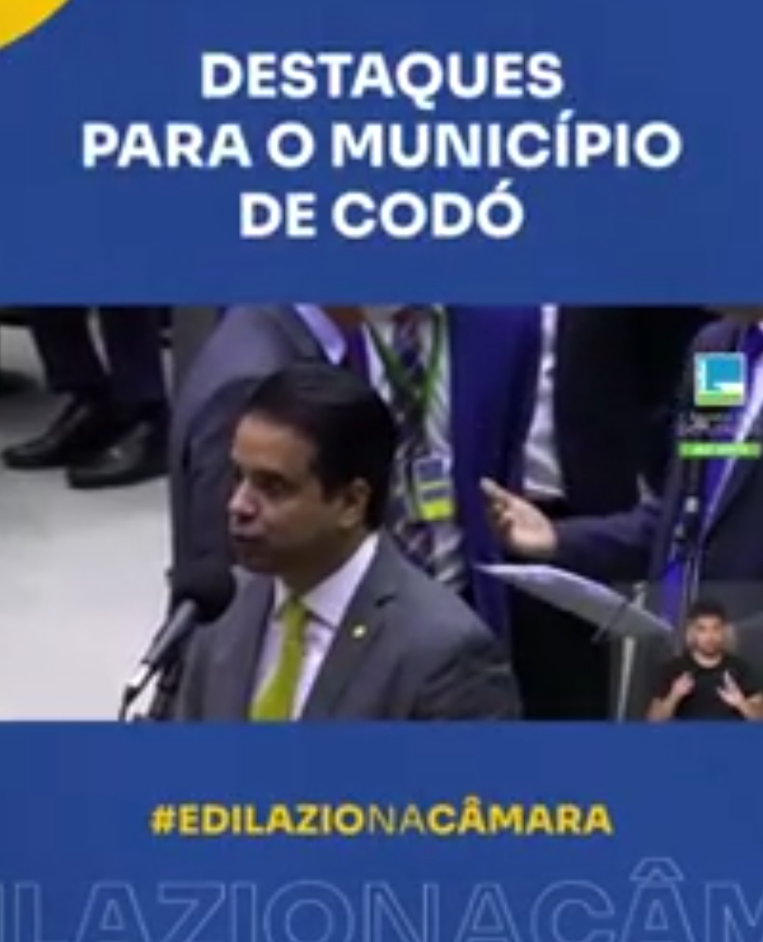 DEPUTADO FEDERAL EDILAZIO DESTACA AÇÕES POSITIVAS DO PREFEITO ZÉ FRANCISCO EM CODÓ E ENALTECE PEDRO NERES QUE É PRÉ CANDIDATO A DEPUTADO ESTADUAL.
