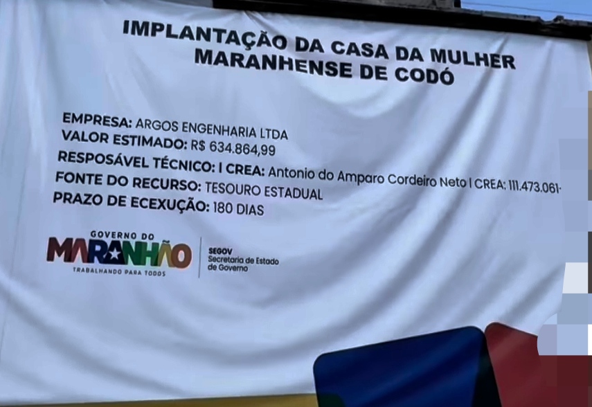 Casa da Mulher Maranhense em Codó já é uma realidade. Veja como foi nossa visita ao local