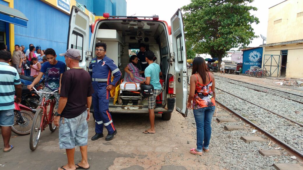 MULHER PASSA MAL EM FILA  DE ATENDIMENTO EM LOJA DE CONSTRUÇÃO EM CODÓ