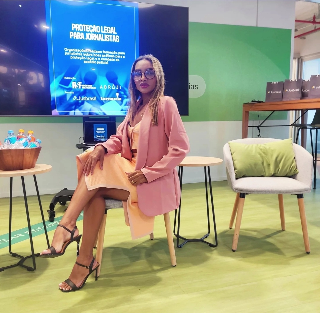 Com viagem marcada, Jornalista Ramyria Santiago será a única representante do Maranhão em evento internacional de jornalismo.