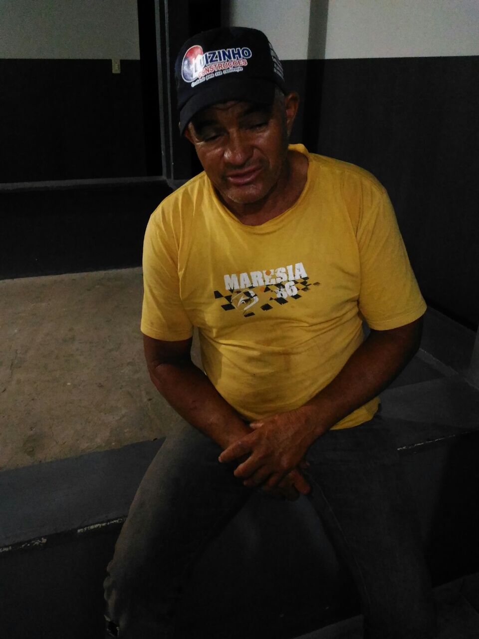 HOMEM É PRESO EM CODÓ APÓS AMEAÇAR UMA PESSOA COM ARMA DE FOGO