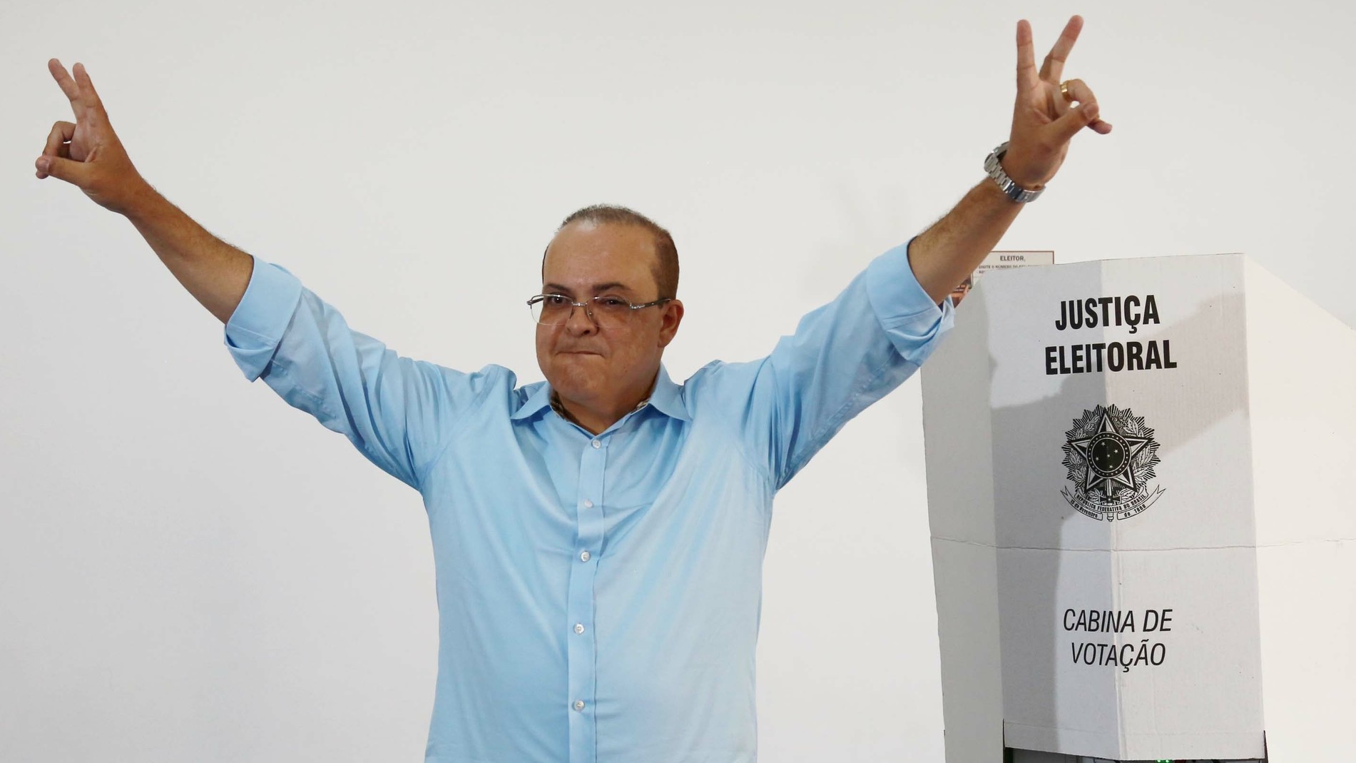 DISTRITO FEDERAL IBANEIS ROCHA É ELEITO GOVERNADOR