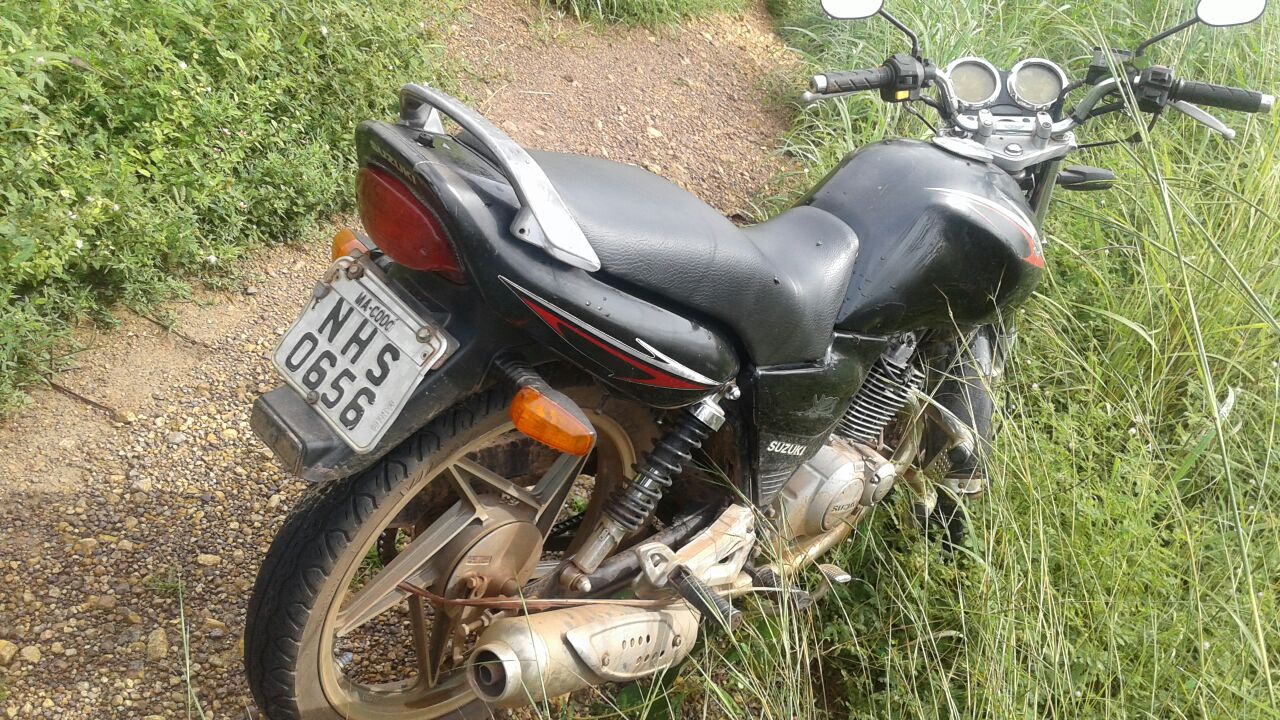 MOTO QUE TINHA SIDO ROUBADA FOI RECUPERADA PELA PM DE CODÓ