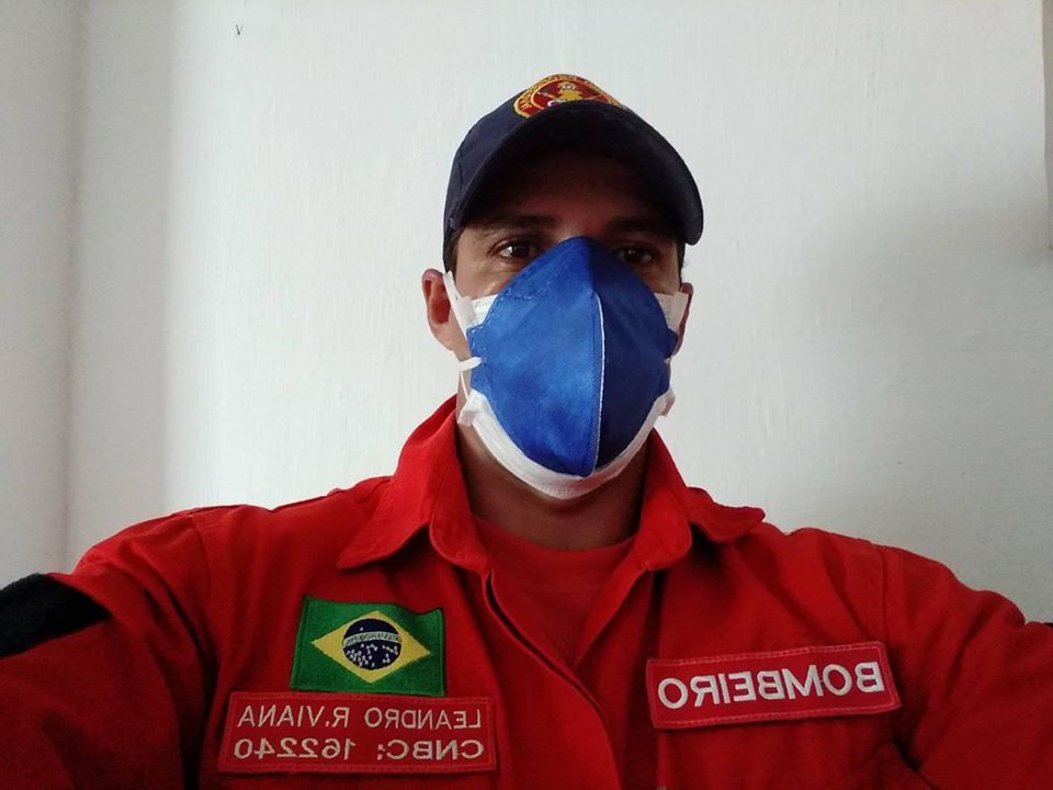 CHEFE DE BOMBEIROS CIVIL EM CODÓ ESTÁ ISOLADO COM SUSPEITA DE CORONAVÍRUS.
