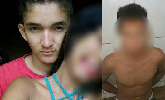 JOVEM GRAVIDA DE 5 MESES FOI ESTUPRADA POR TRÊS PESSOAS E SEU NAMORADO É DEGOLADA EM SUA FRENTE