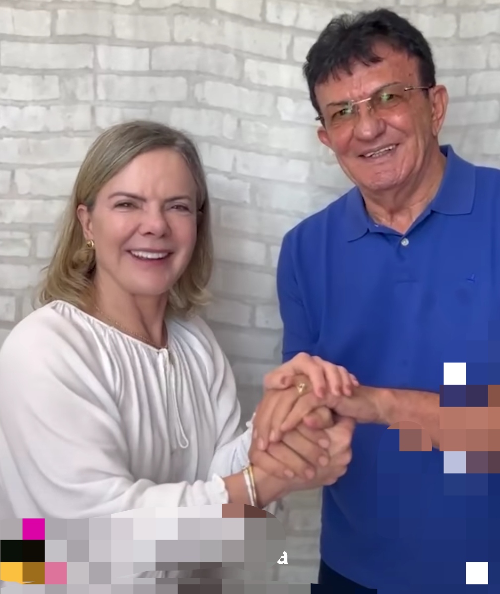 Chiquinho FC que se filiou ao PT disse que não é Petista e que nunca apoiou Carlos Brandão, mas é obrigado a puxar o saco de Lula e de Brandão 