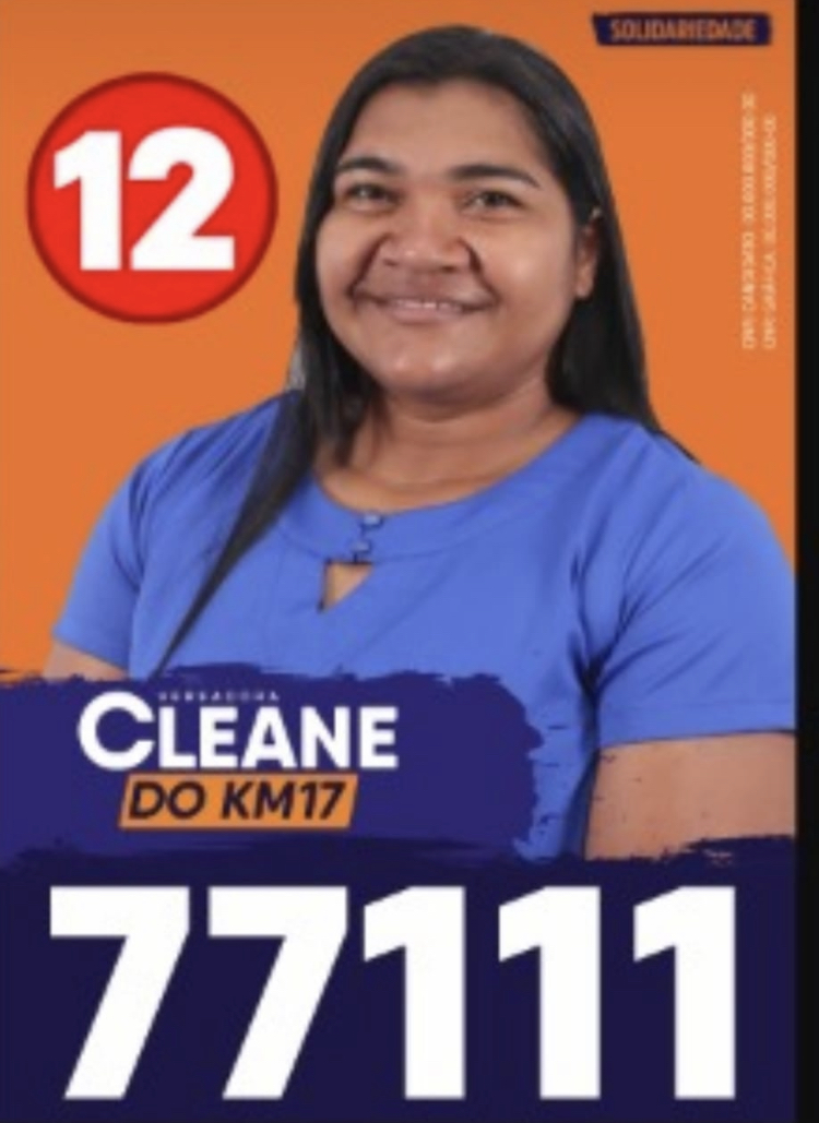MULHERES NA POLÍTICA: CONHEÇA A CANDIDATA A VEREADORA CLEANE DO KM17 QUE LUTA POR DIREITOS IGUAIS.