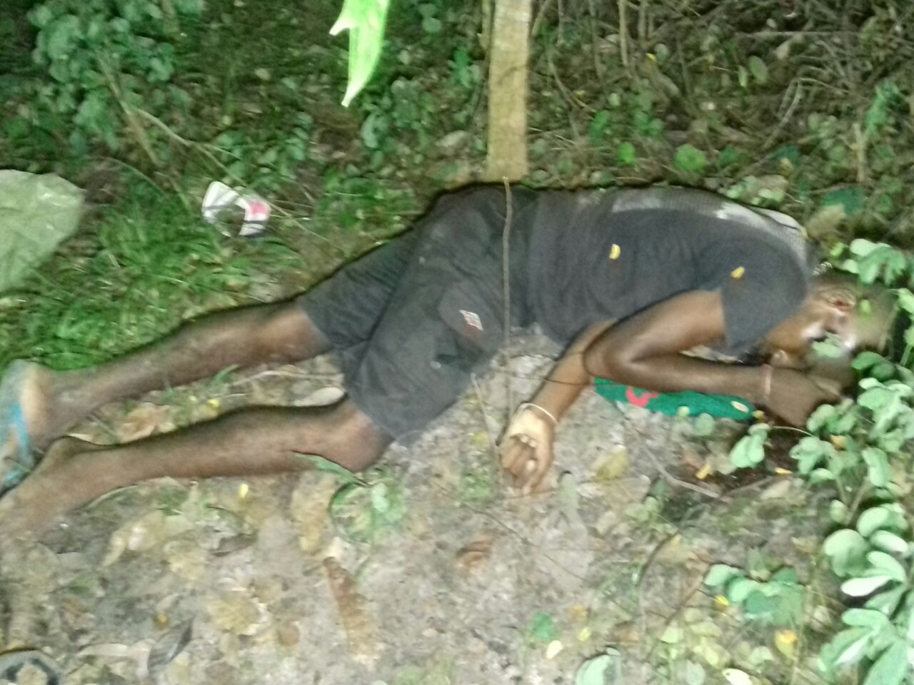 JOVEM DE 20 ANOS É EXECUTADO EM CODÓ COM DOIS TIROS EM UMA EMBOSCADA, ELE ERA CONHECIDO POR NENÊ