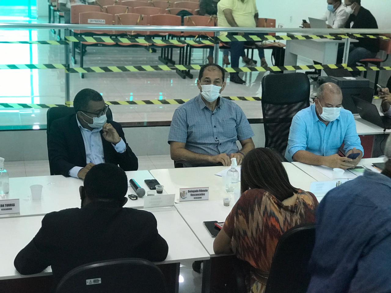 Vereador Evimar Barbosa fala sobre reunião da Comissão Permanente de Saúde da Câmara Municipal