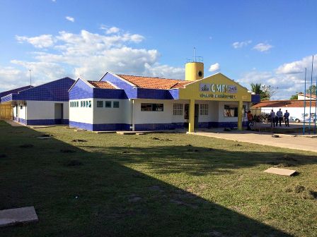 Profissionais recebem formação para atuarem no Centro Municipal de Educação Infantil Vera Lúcia Simão Salem