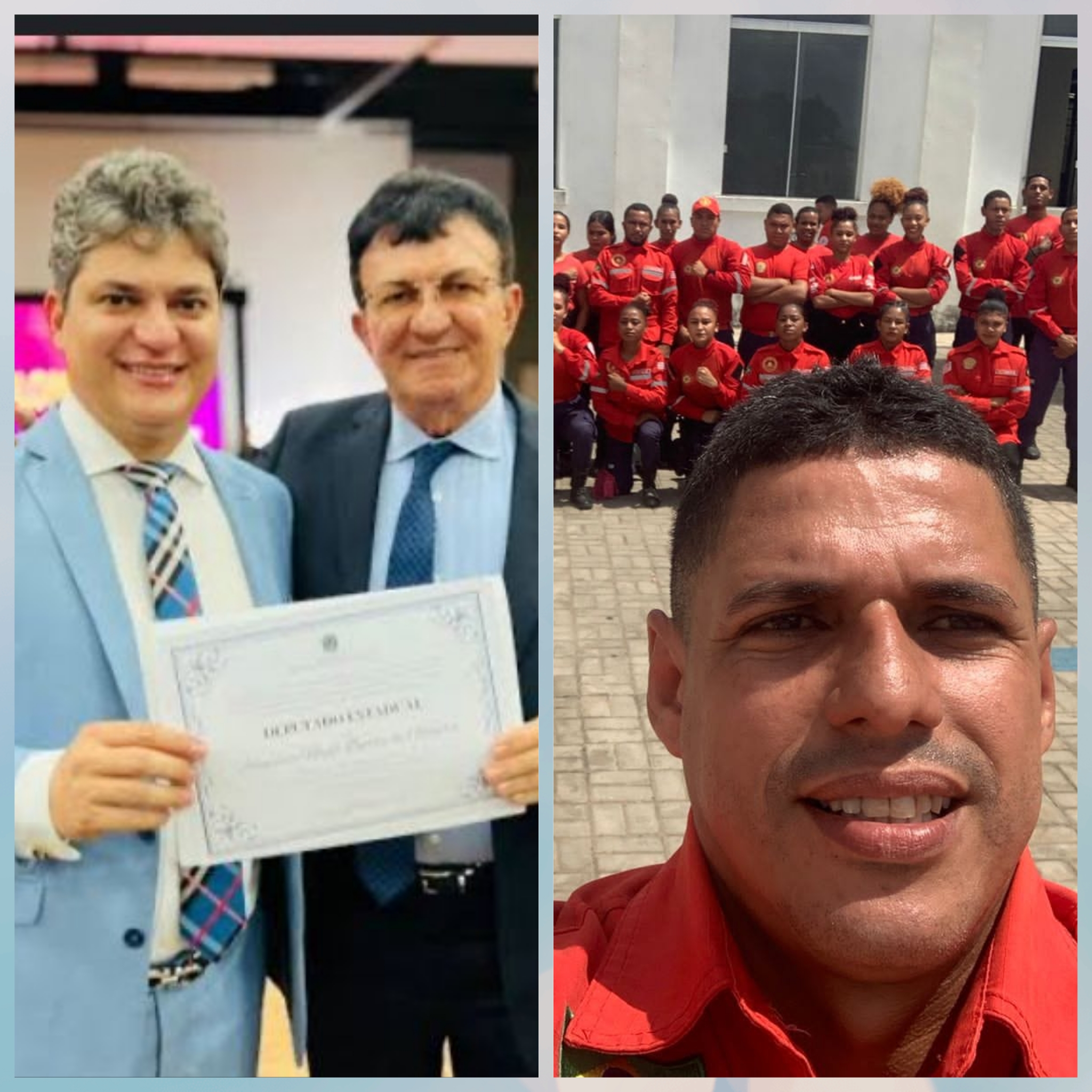 Em Áudio Francisco Nagib apela pelo apoio do Comandante do Corpo de Bombeiros Civil e sua tropa para apoiar o pai em campanha, e recebe um NÃO como resposta da equipe .OUÇA ÁUDIO.