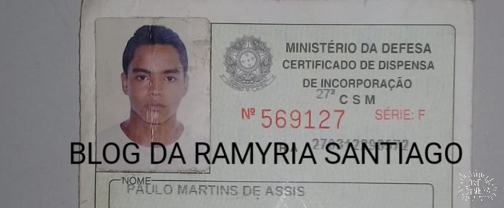 EM CODÓ PADEIRO ESTÁ DESAPARECIDO APÓS TER SAIDO DE CASA AS 4:00 DA MANHÃ PARA O TRABALHO E NÃO CHEGOU AO LOCAL.
