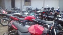 OPERAÇÃO DE TRÂNSITO DA POLICIA MILITAR APREENDE 19 VEÍCULOS EM TIMBIRAS E RECUPERA DUAS MOTOCICLETAS ROUBADAS.