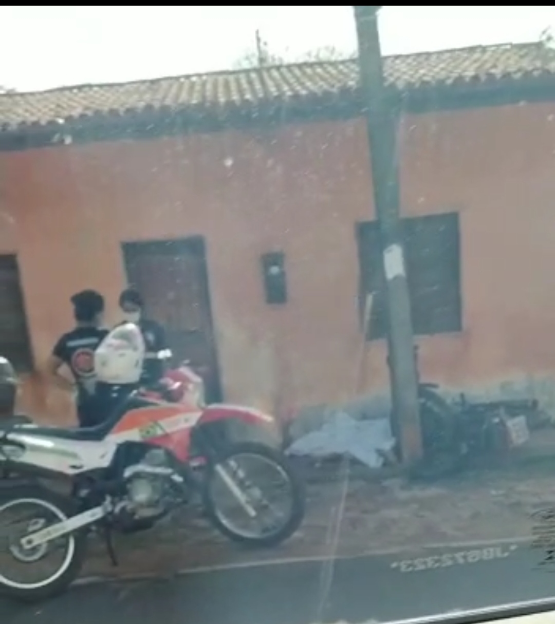 ACIDENTE COM VÍTIMA FATAL AGORA A POUCO EM CODÓ