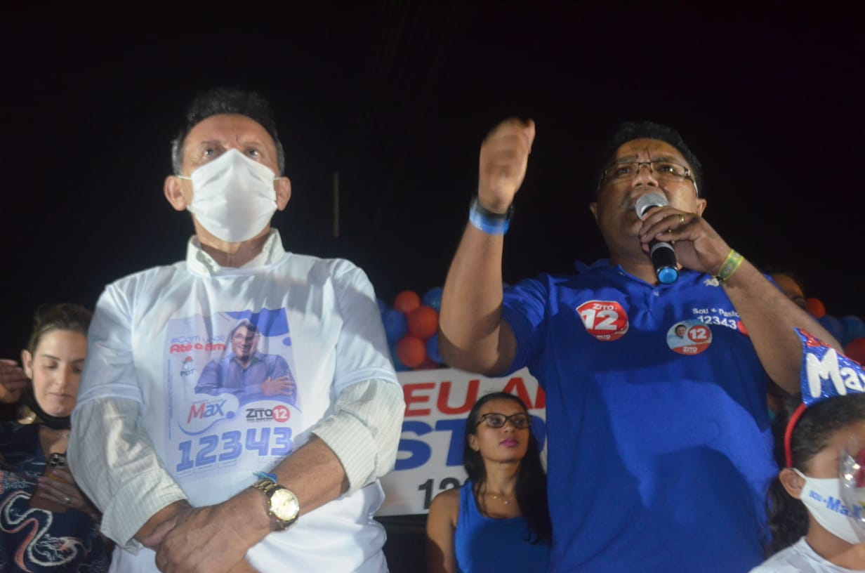 Pastor Max leva multidão para inauguração do comitê central e mostra força política em Codó