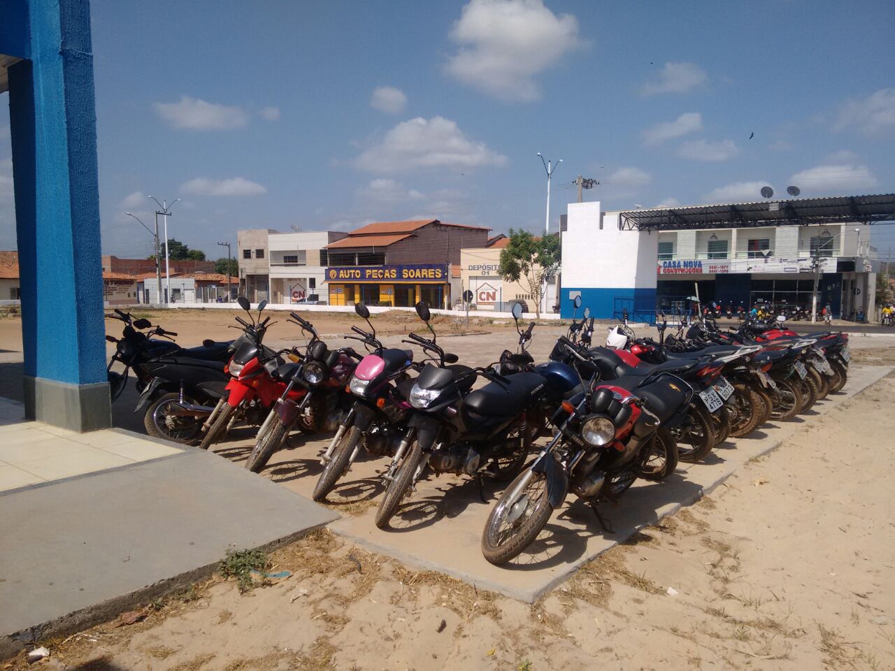 POLÍCIA MILITAR APREENDE 24 VEÍCULOS  NA OPERAÇÃO TRÂNSITO SEGURO EM CODÓ.