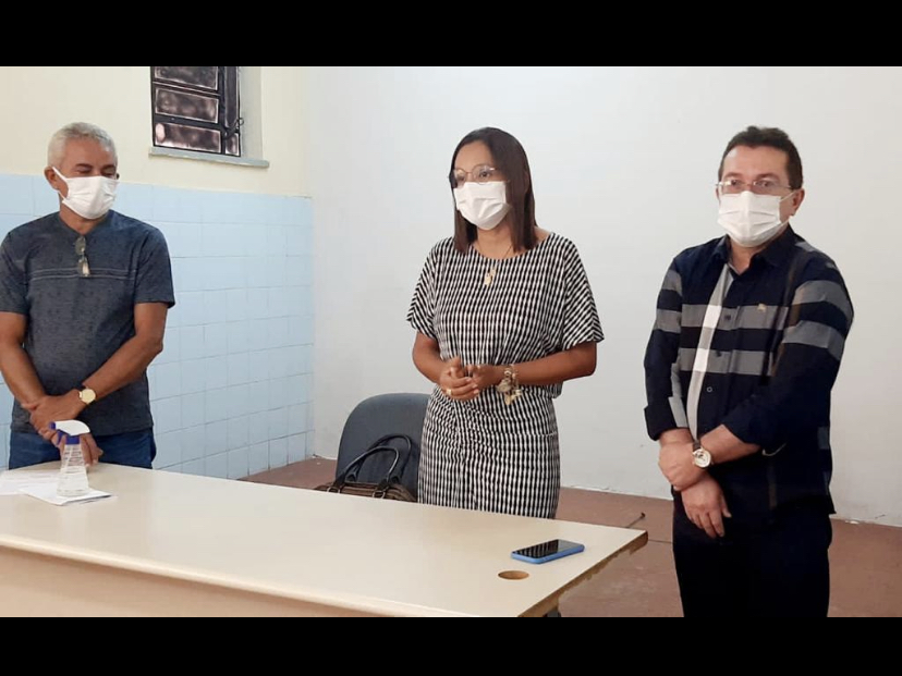 Ex-vereadora de Codo Dra Maria Paz toma posse como Gestora da Regional de Saúde de Codo