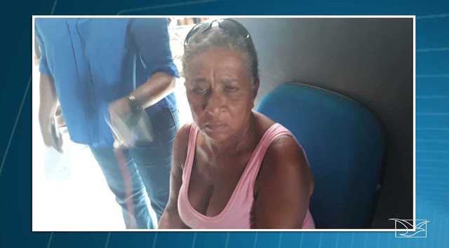IDOSA É PRESA EM CODÓ SUSPEITA DE TRÁFICO DE DROGAS.