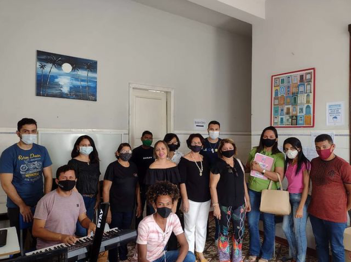 Instituto Maná recebe visita do Conselho Municipal de Assistência Social de Codó