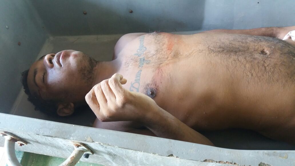 JOVEM É ENCONTRADO MORTO EM CODÓ NO RIO ITAPECURU NESTE SÁBADO.