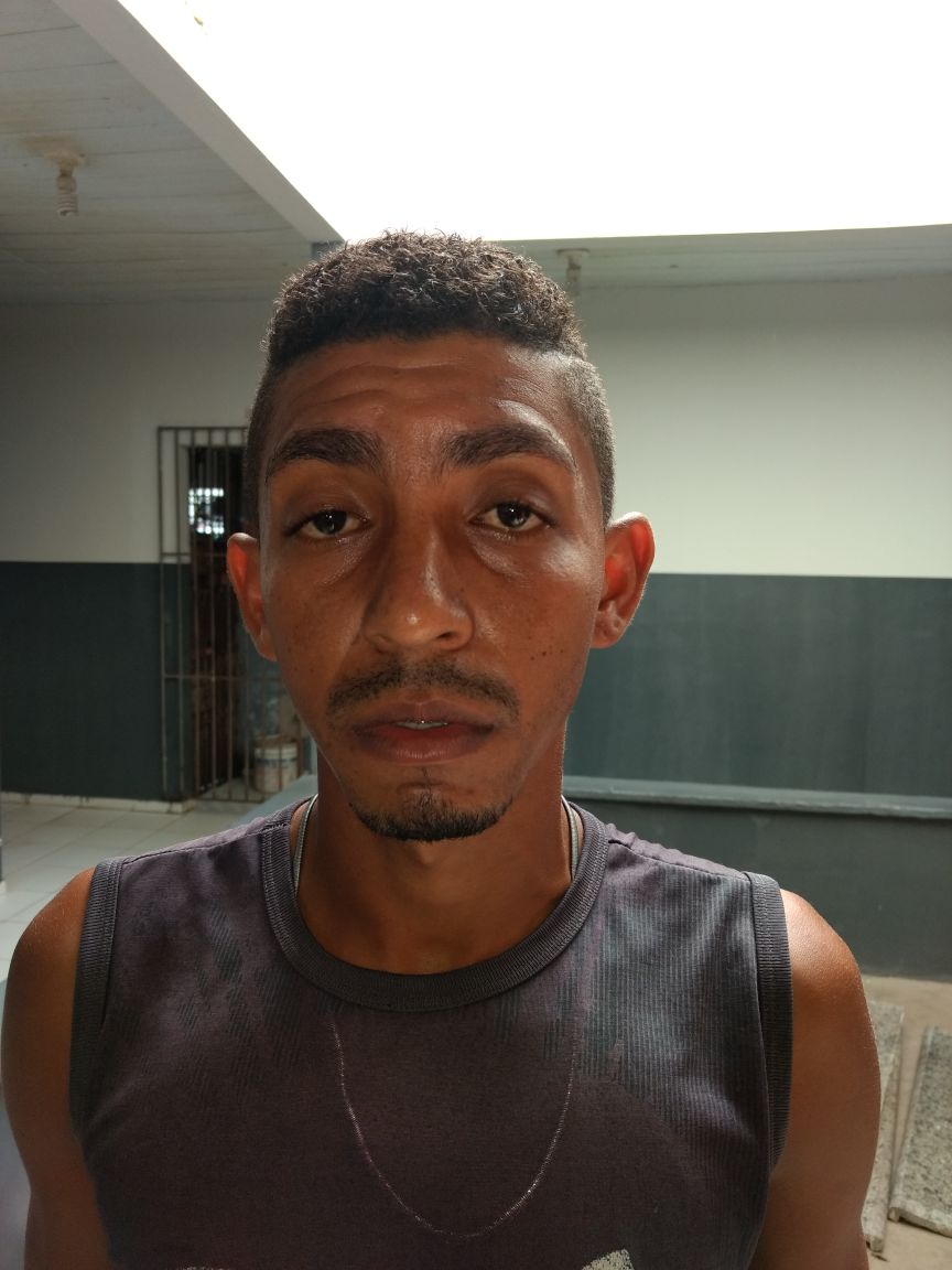 HOMEM FOI CONDUZIDO PARA A DELEGACIA DE CODÓ APÓS AMEAÇAR DE MORTE SUA EX-MULHER.