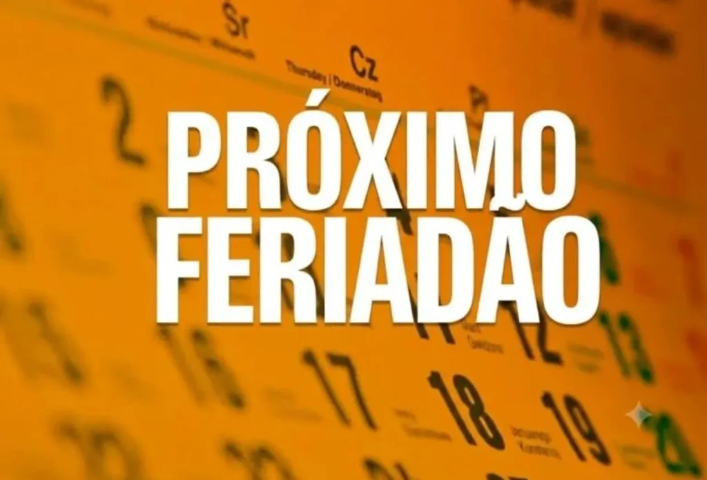 Com quatro oportunidades de descanso prolongado até o fim do ano, o calendário pode ser aproveitado para viagens, lazer e organização das folgas.
