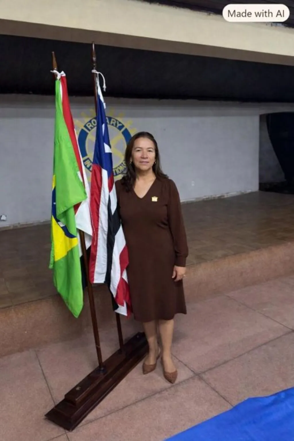 Perfil Rotário: Maria Francisca da Silva Sousa une trajetória profissional, conhecimento e compromisso com a comunidade