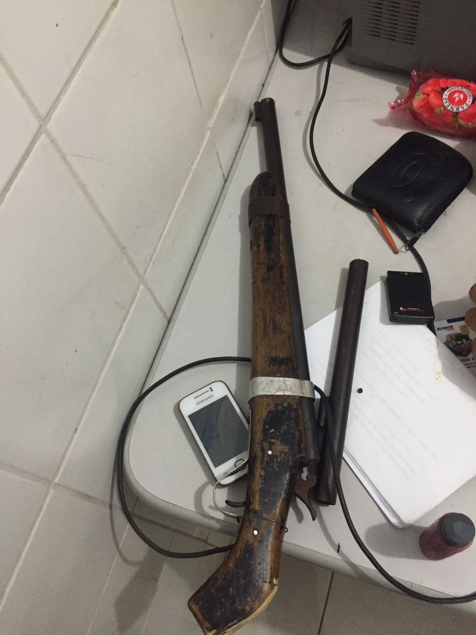 MAIS UMA ARMA DE FOGO FORA DAS RUAS DE CODÓ