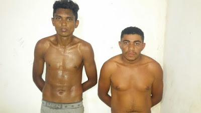 “ZÉ DO MATO” DE CODÓ E MAIS UM COMPARSA FORAM PRESOS EM LIMA CAMPOS PRATICANDO ASSALTOS