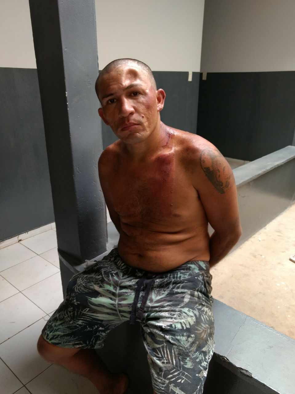 AGRESSÃO FÍSICA E AMEAÇA A IDOSO ACABA COM PRISÃO DE SUSPEITO