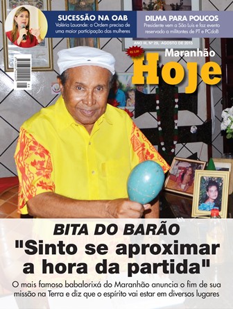 Aos 106 anos,Bita do Barão diz que sente a “hora da morte” se aproximar