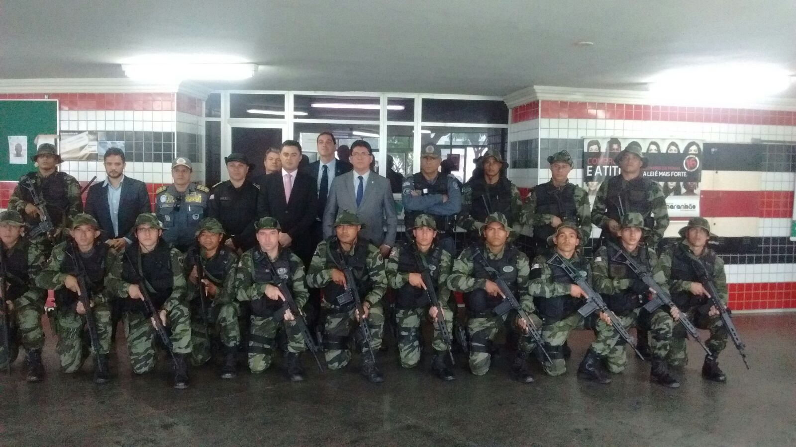 Comando de Operações estará patrulhando o estado do Maranhão em busca de assaltantes de banco.