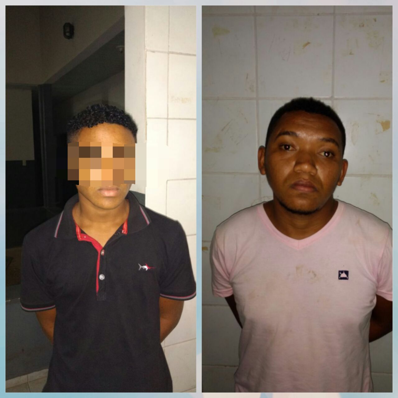 UM HOMEM E UM MENOR DE IDADE FORAM CONDUZIDOS A DELEGACIA DE CODÓ POR PORTE ILEGAL DE ARMA DE FOGO.