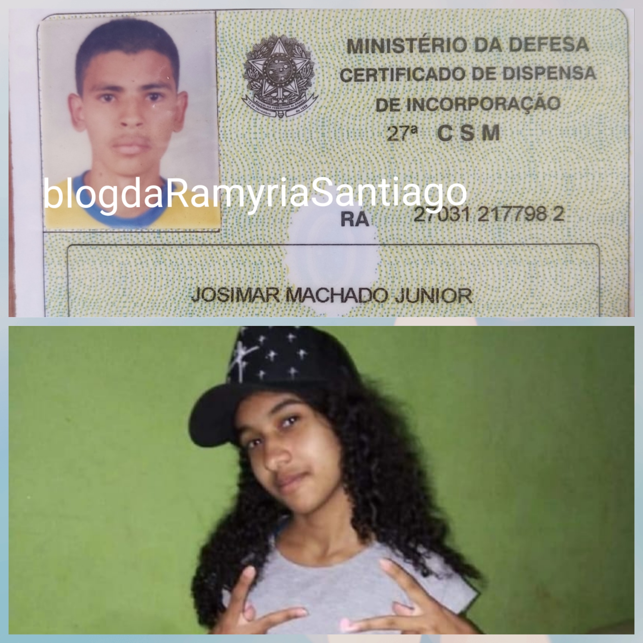 CORPO DO SEGUNDO JOVEM ACABA DE SER ENCONTRADO E FOI LEVADO PRO  HOSPITAL HGM .