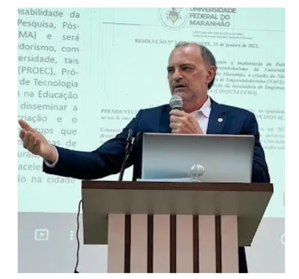Lula nomeia Fernando Carvalho como reitor da UFMA