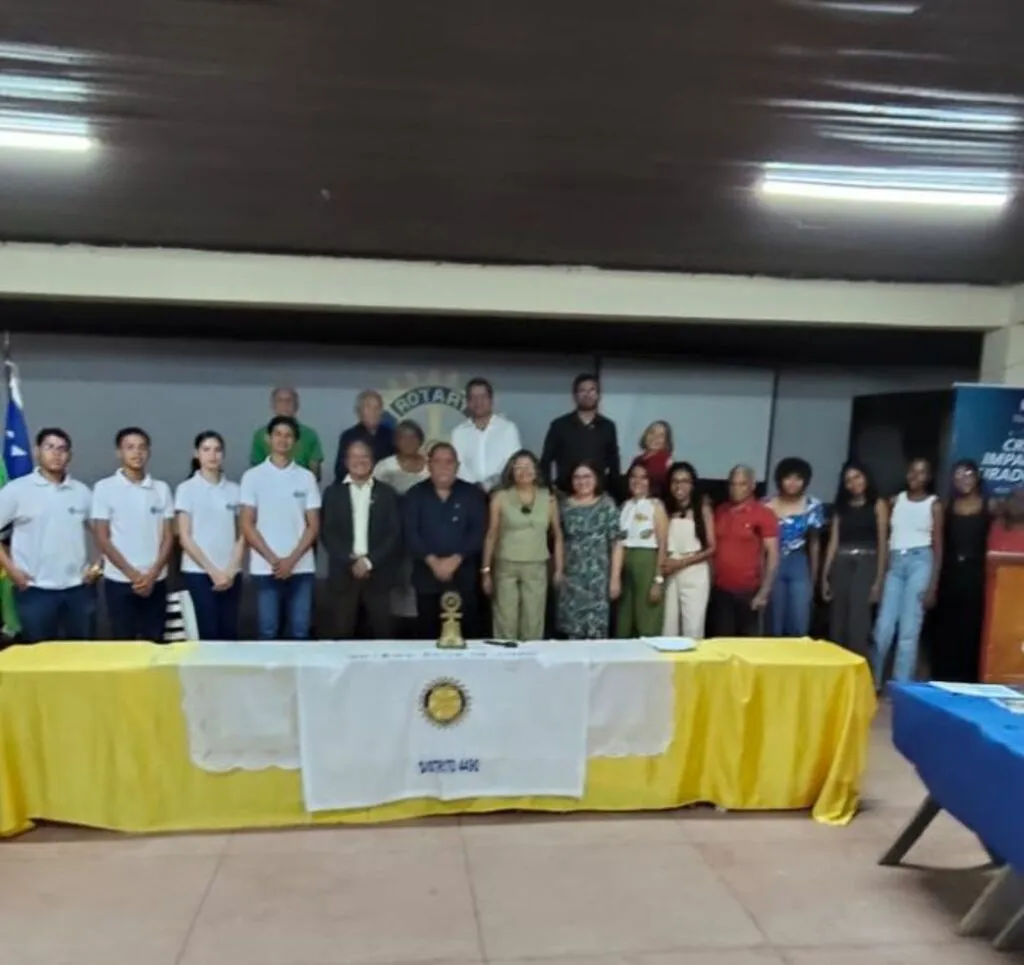 Rotary Club de Codó promove noite de integração, juventude e fortalecimento do quadro associativo